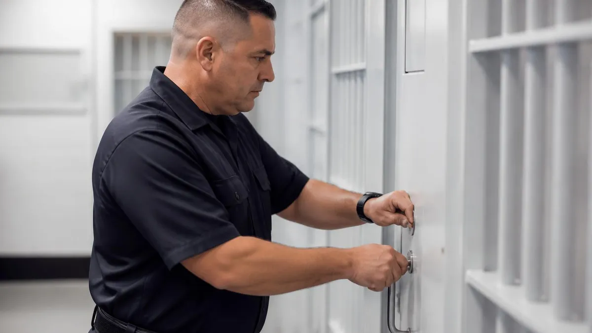 Resume for Correctional Officer - CO - Correctional Officer certification study resource