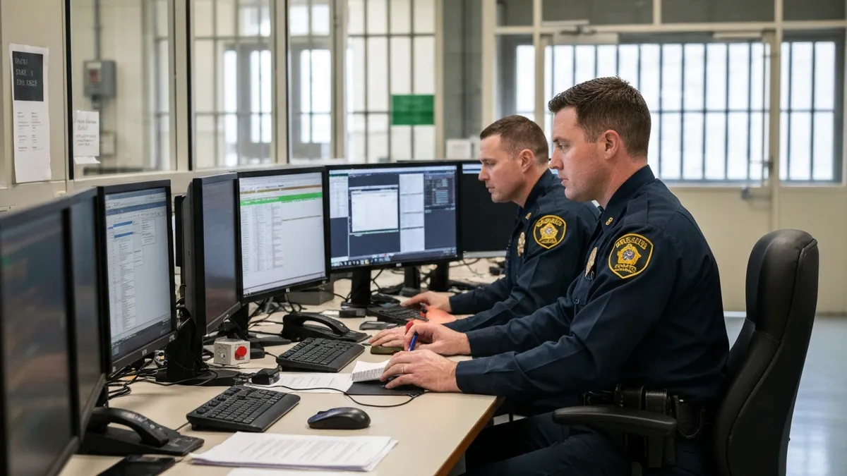 Collars and Co - CO - Correctional Officer certification study resource