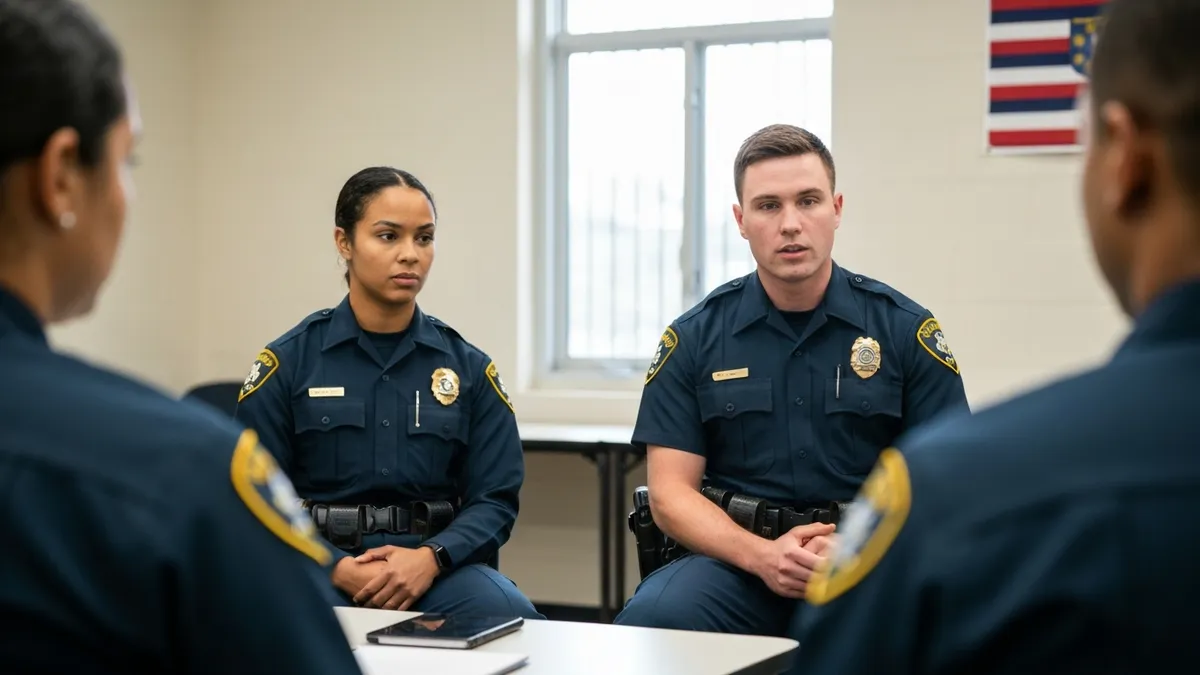 Collars and Co - CO - Correctional Officer certification study resource