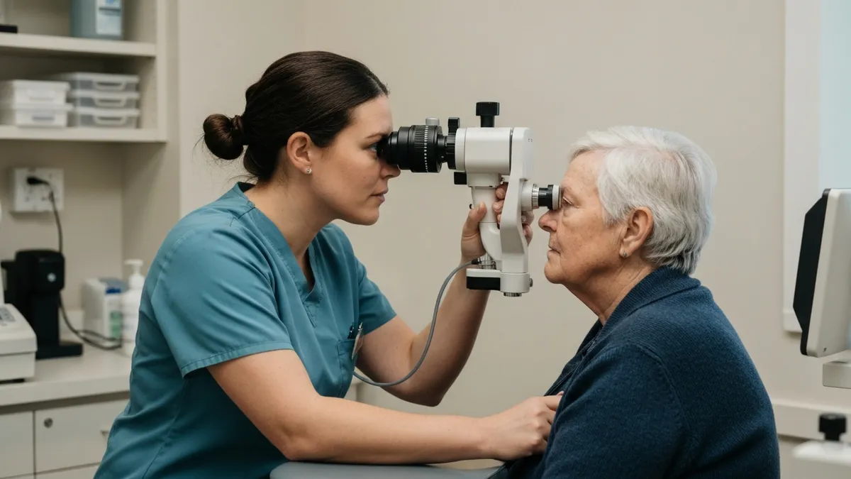 Aimpoint Coa - COA - Certified Ophthalmic Assistant certification study resource