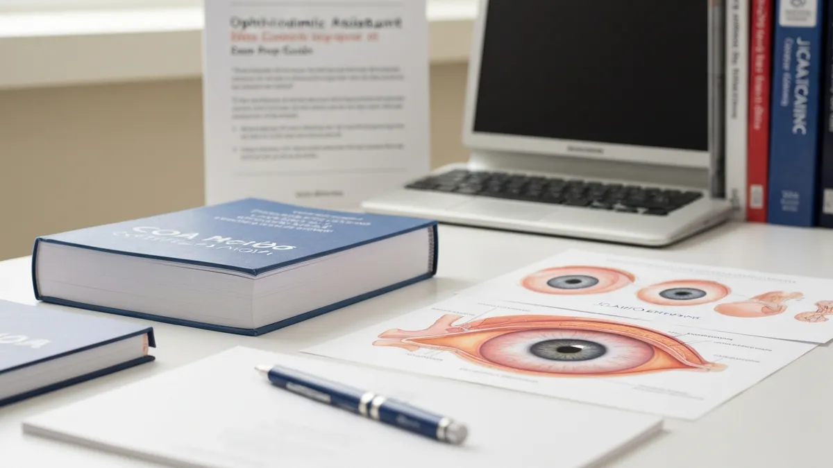 Coa Exam Results - COA - Certified Ophthalmic Assistant certification study resource