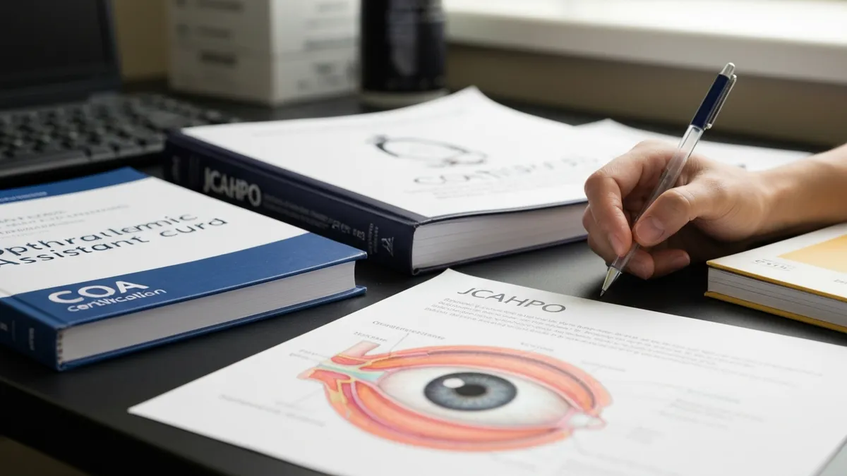 Acetyl Coa - COA - Certified Ophthalmic Assistant certification study resource