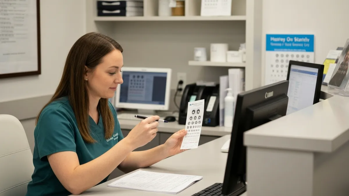 Coa Practice Questions - COA - Certified Ophthalmic Assistant certification study resource
