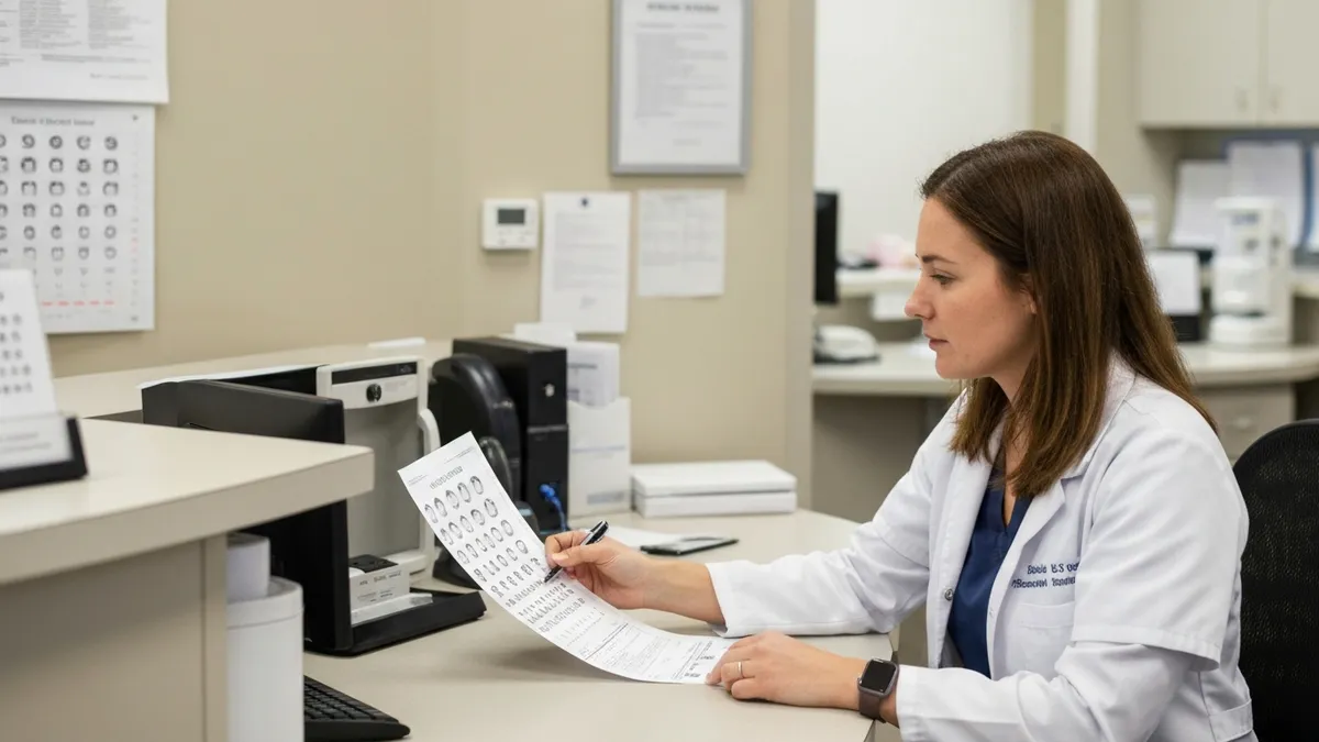 Acetyl Coa - COA - Certified Ophthalmic Assistant certification study resource