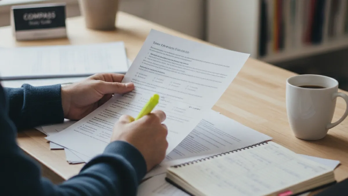 Compass Compassion Practice guide for COMPASS - Computer-Adaptive Placement Assessment and Support System exam preparation