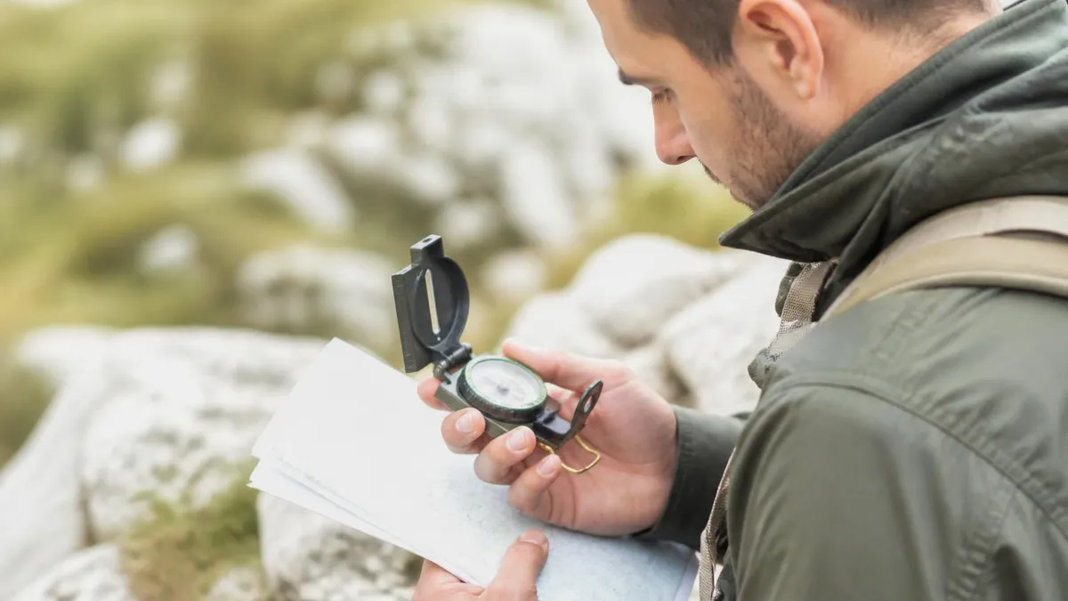 How to Use a Compass - COMPASS - Computer-Adaptive Placement Assessment and Support System certification study resource