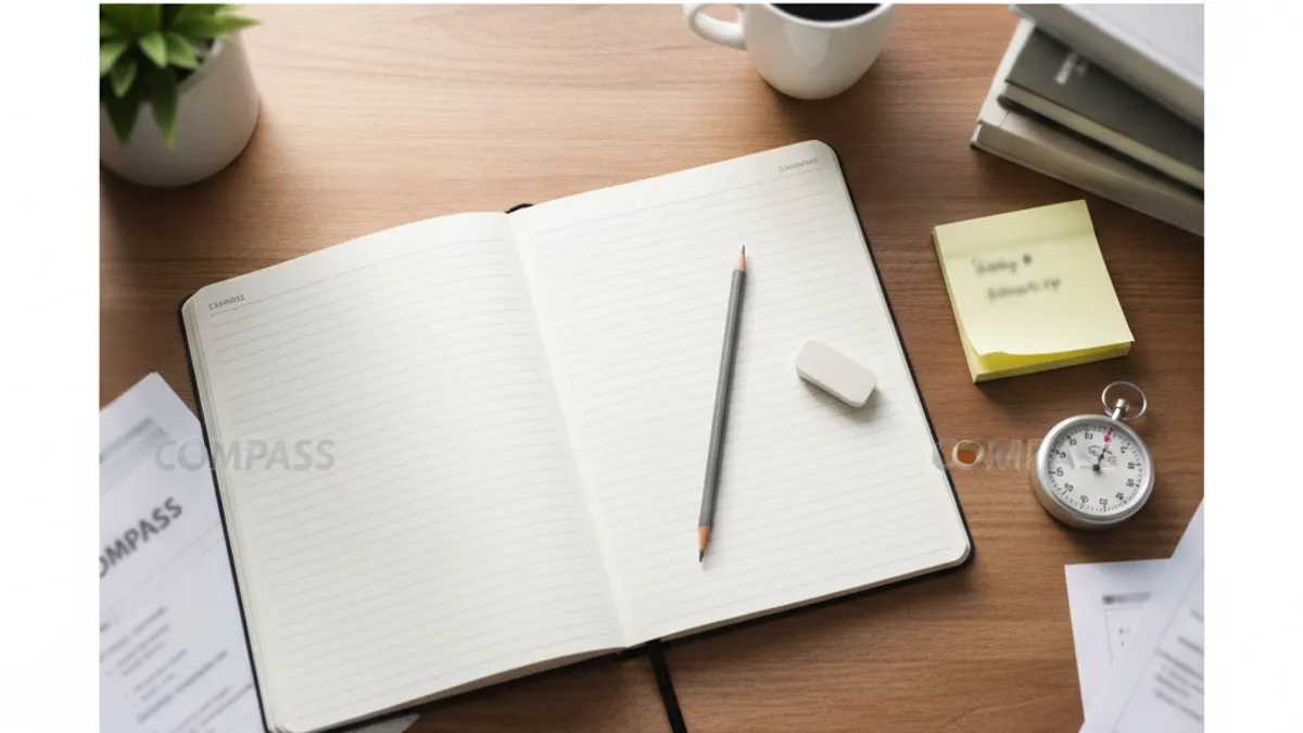 Mindful Self Compassion Course: How to Use a Compass for COMPASS Test Success