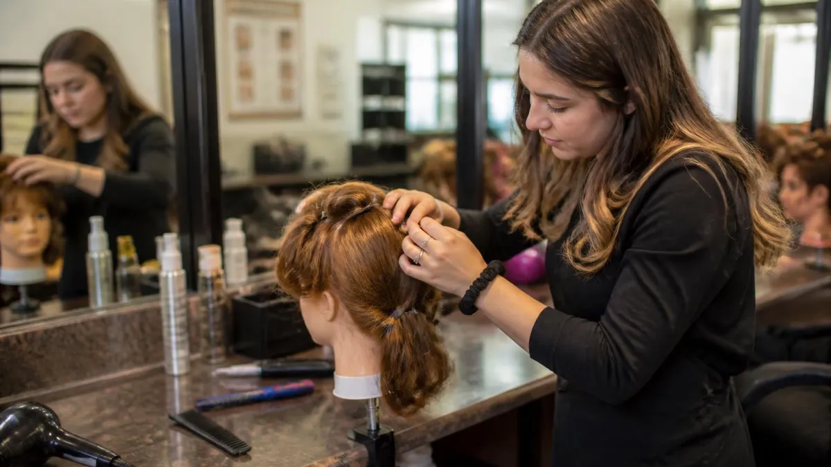 Cosmetology Classes Near Me - Cosmetology Test certification study resource
