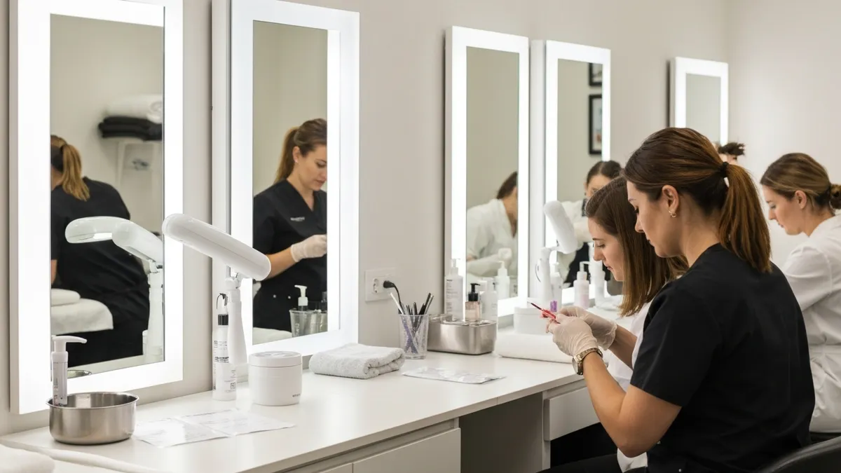 Cosmetology School - Cosmetology Test certification study resource