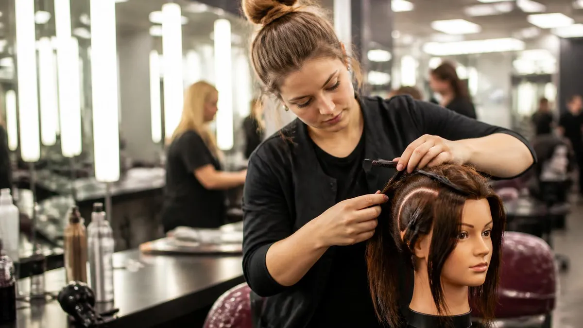Cosmetology School - Cosmetology Test certification study resource