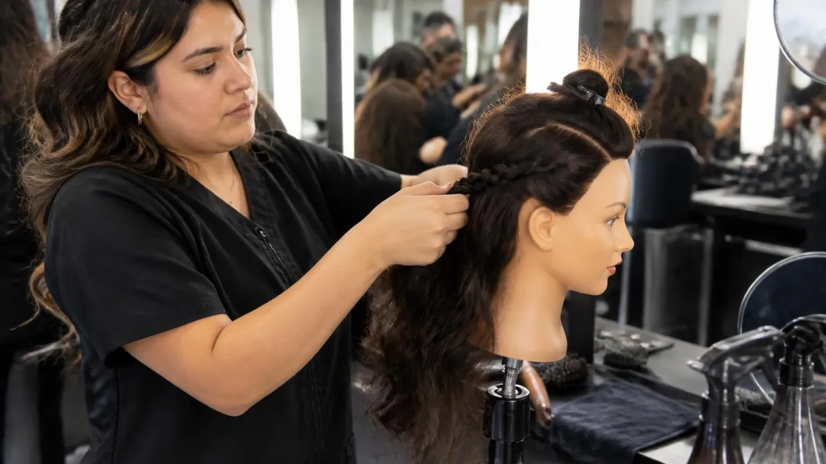 Cosmetology Student Jobs - Cosmetology Test certification study resource