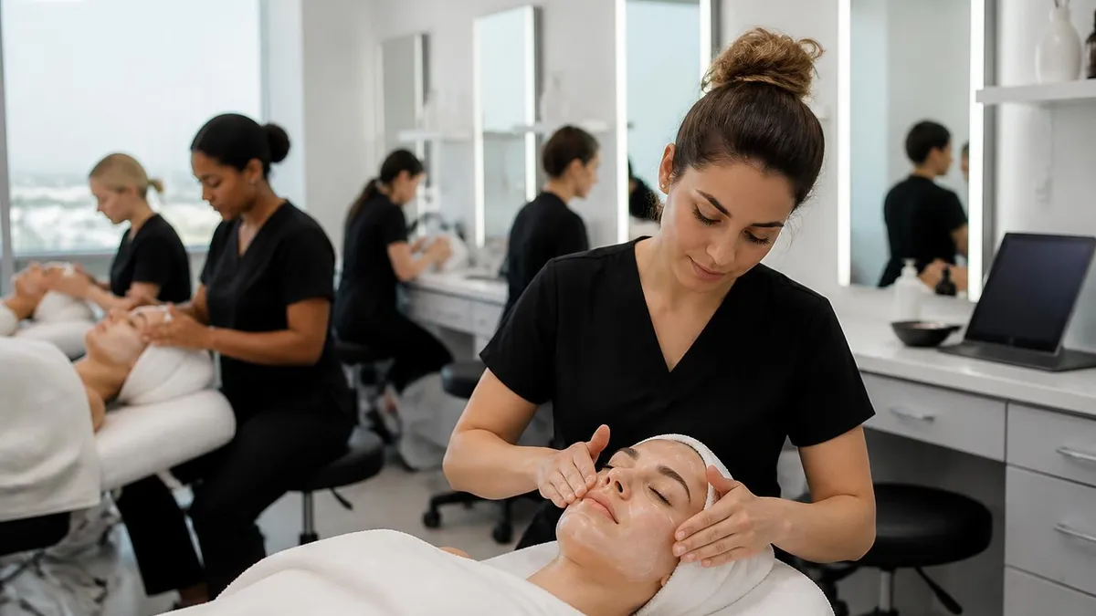 The Six Core Subject Areas - Cosmetology certification study resource