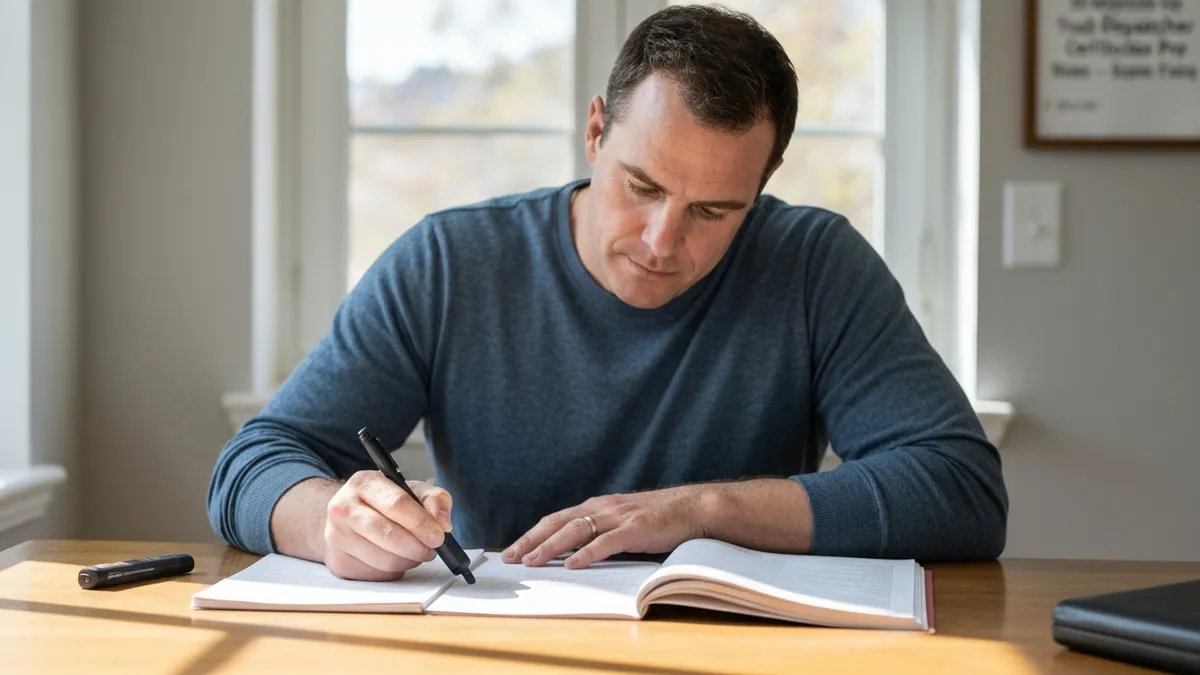 Truck Dispatcher Certification Prep: From Fundamentals to First Client