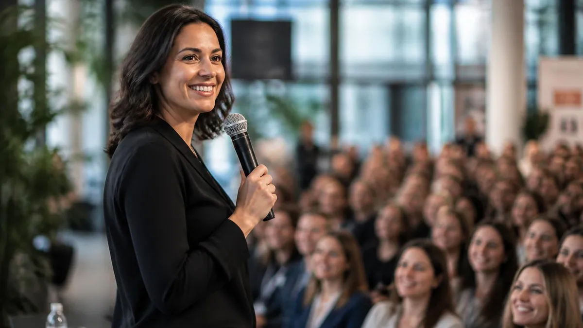 Public Speaking & Communication Confidence