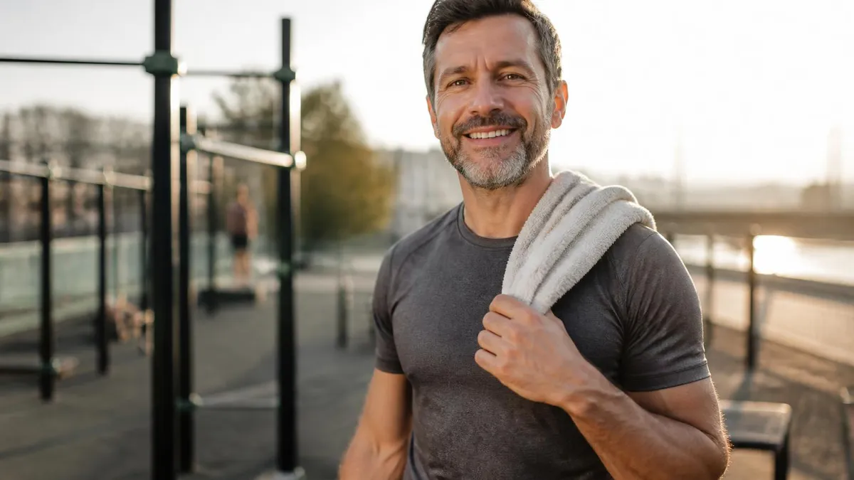 Men's Health After 40: The Essentials