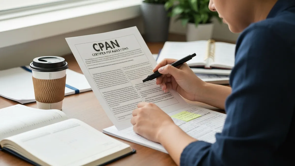 Cpan Certification Overview - CPAN - Certified Post Anesthesia Nurse certification study resource