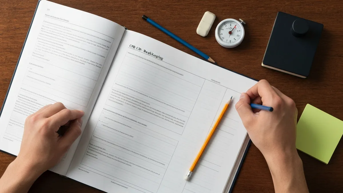 Bookkeeper Login - CPB / BookKeeping certification study resource
