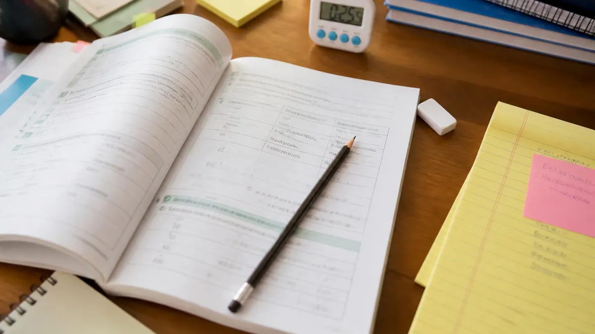 Excel Bookkeeping Template - CPB / BookKeeping certification study resource