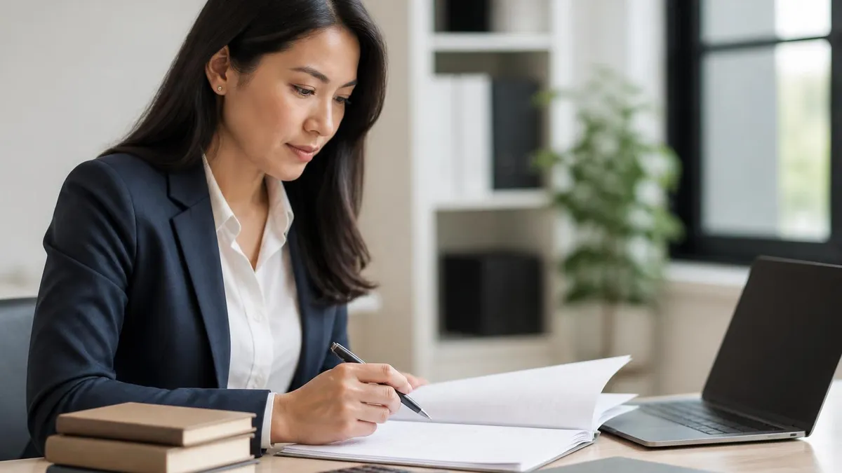 Bookkeeper Hiring Checklist - CPB - Certified Private Banker certification study resource