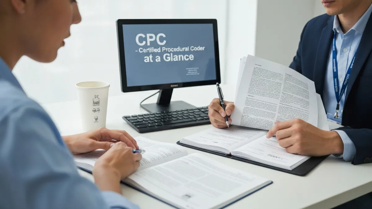 Cpc Certification at a Glance - CPC - Certified Procedural Coder certification study resource