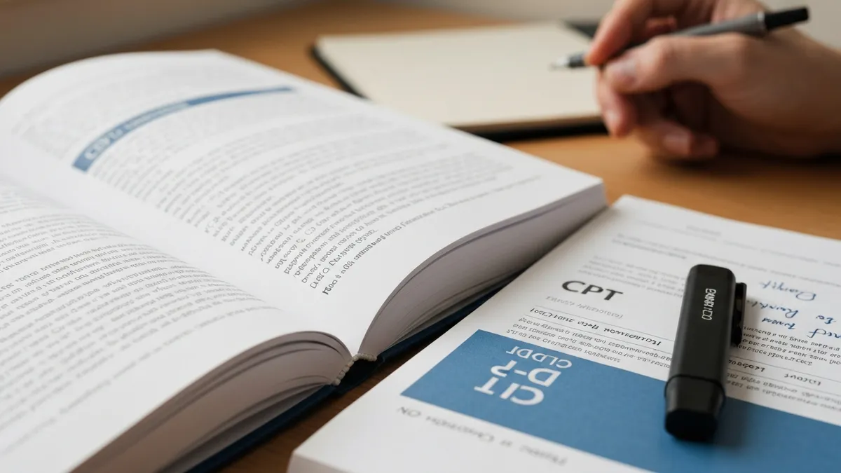 Certified Coder Medical - CPC - Certified Procedural Coder certification study resource