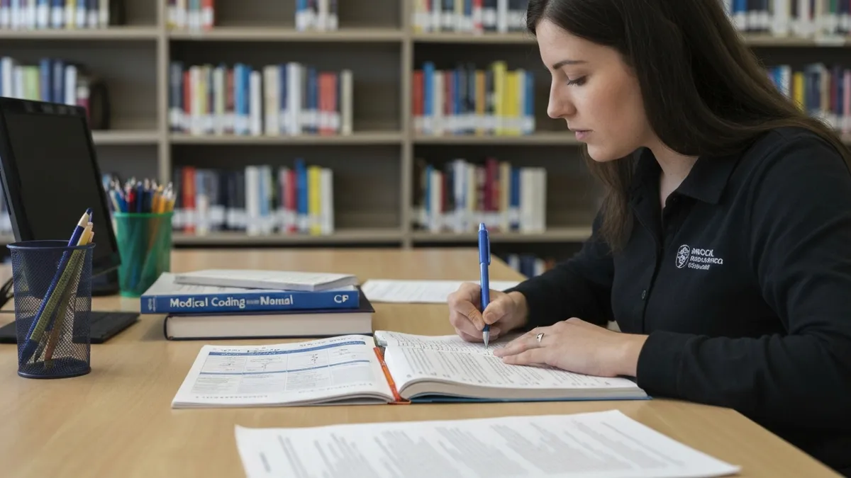 Certified Medical Biller and Coder - CPC - Certified Procedural Coder certification study resource