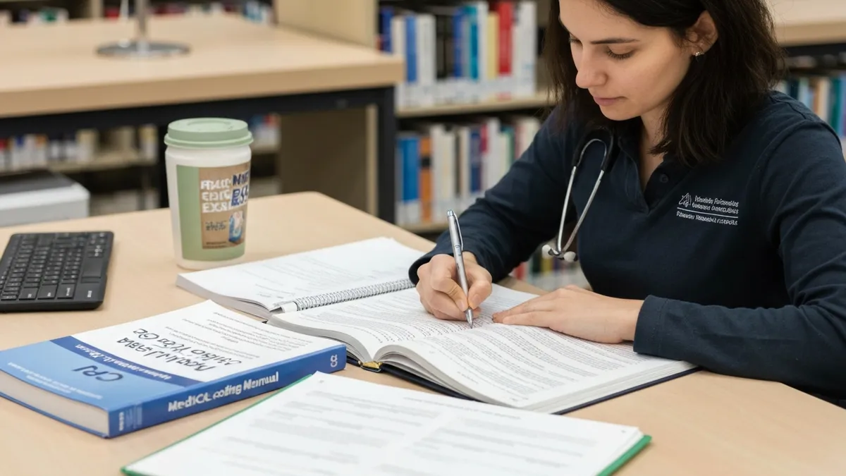 Certified Medical Biller and Coder - CPC - Certified Procedural Coder certification study resource