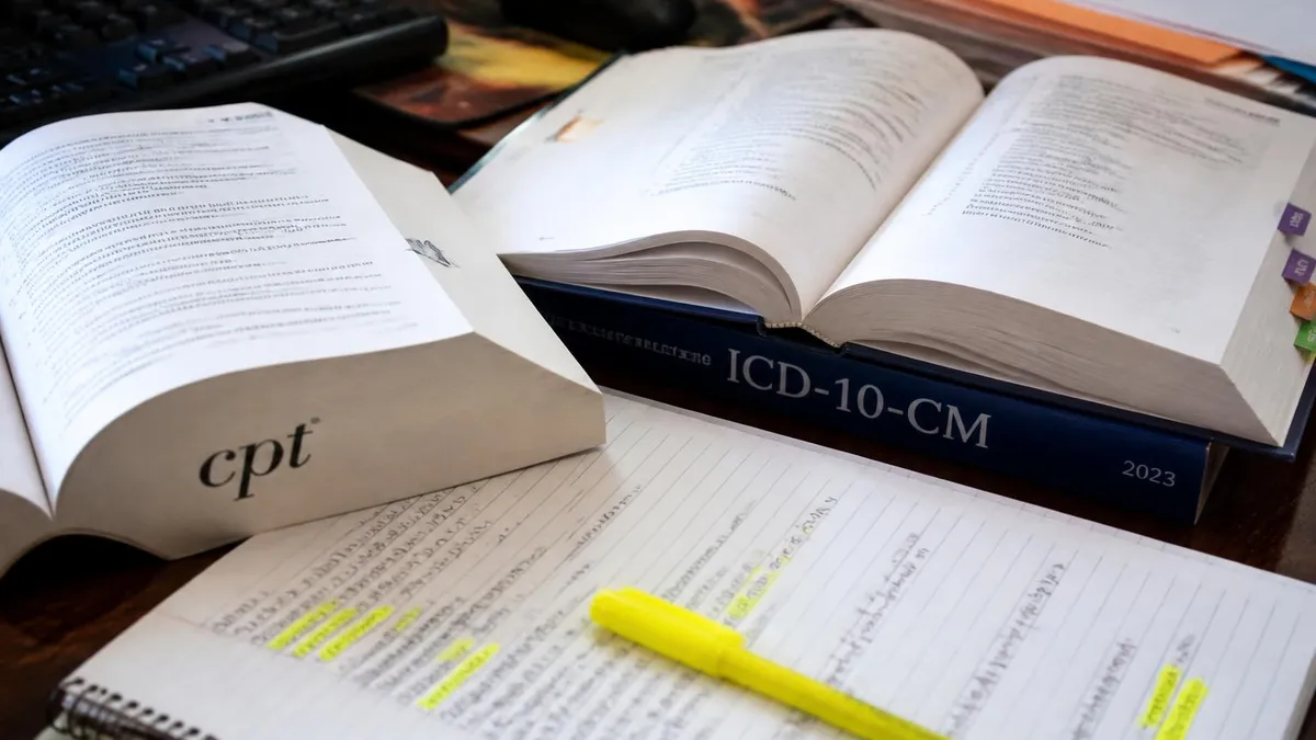 Certified Medical Biller and Coder - CPC - Certified Procedural Coder certification study resource