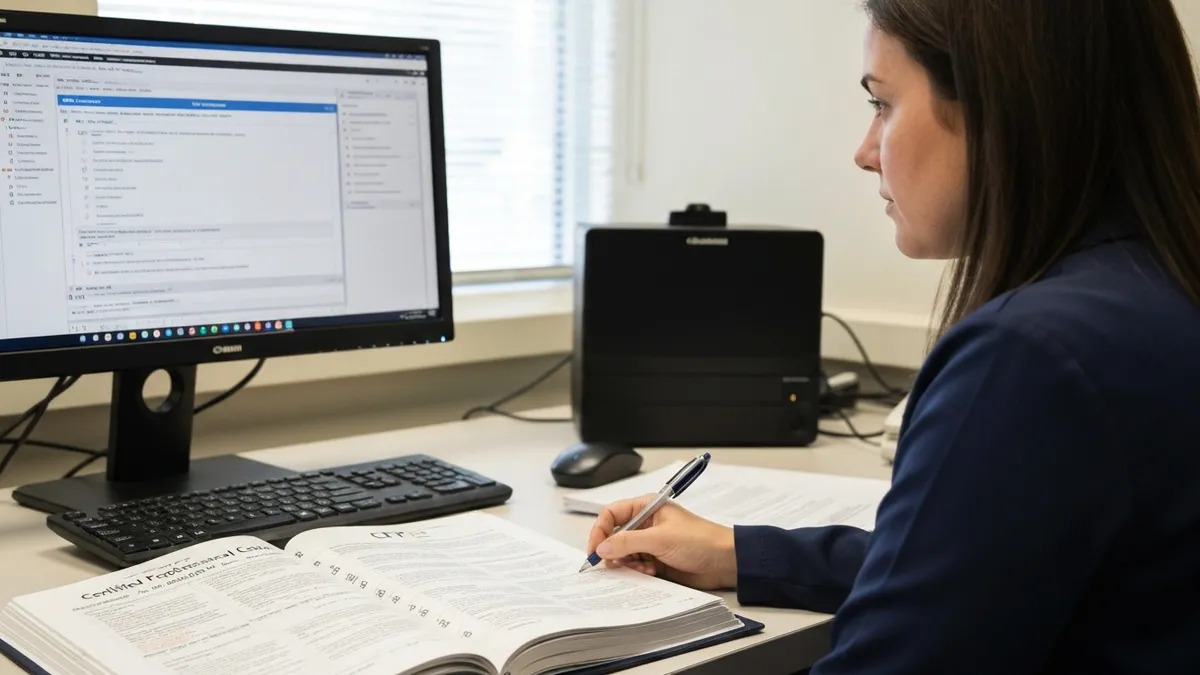 CPC Certification Skills Checklist: Every Competency You Need to Pass the AAPC Exam