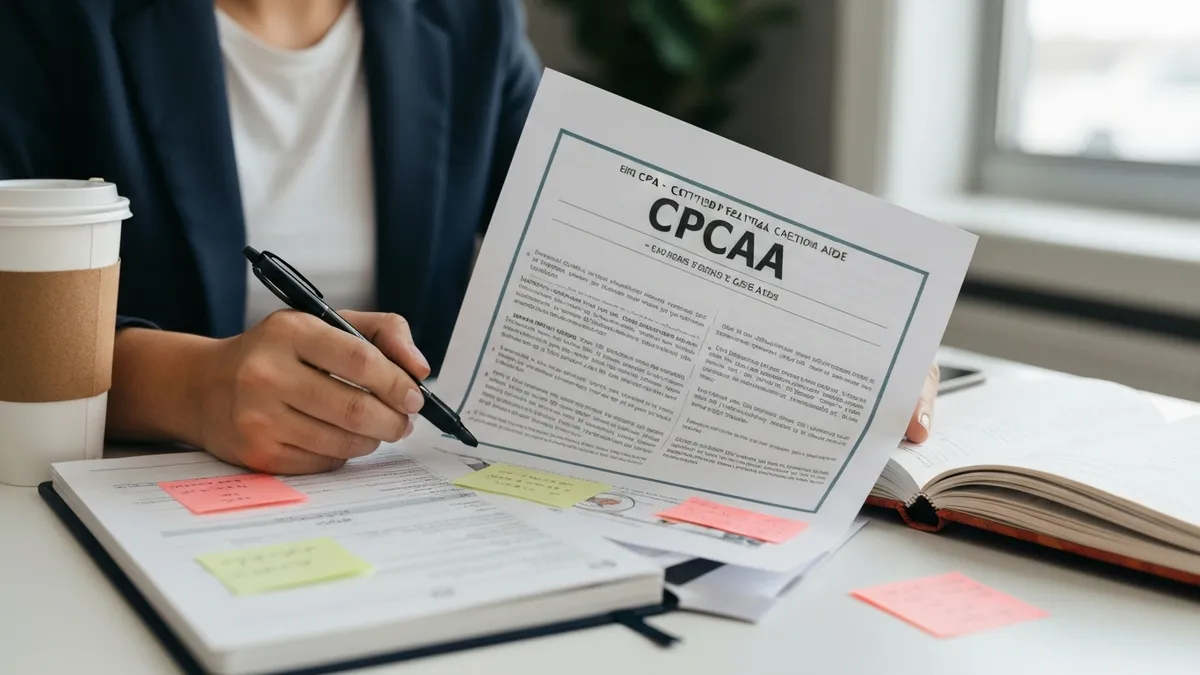 Cpca Certification - CPCA - Certified Personal Care Aide certification study resource