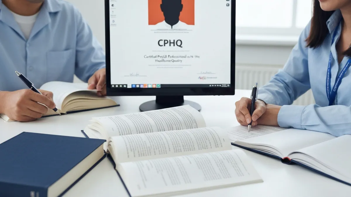 Cphq Exam at a Glance - CPHQ - Certified Professional in Healthcare Quality certification study resource