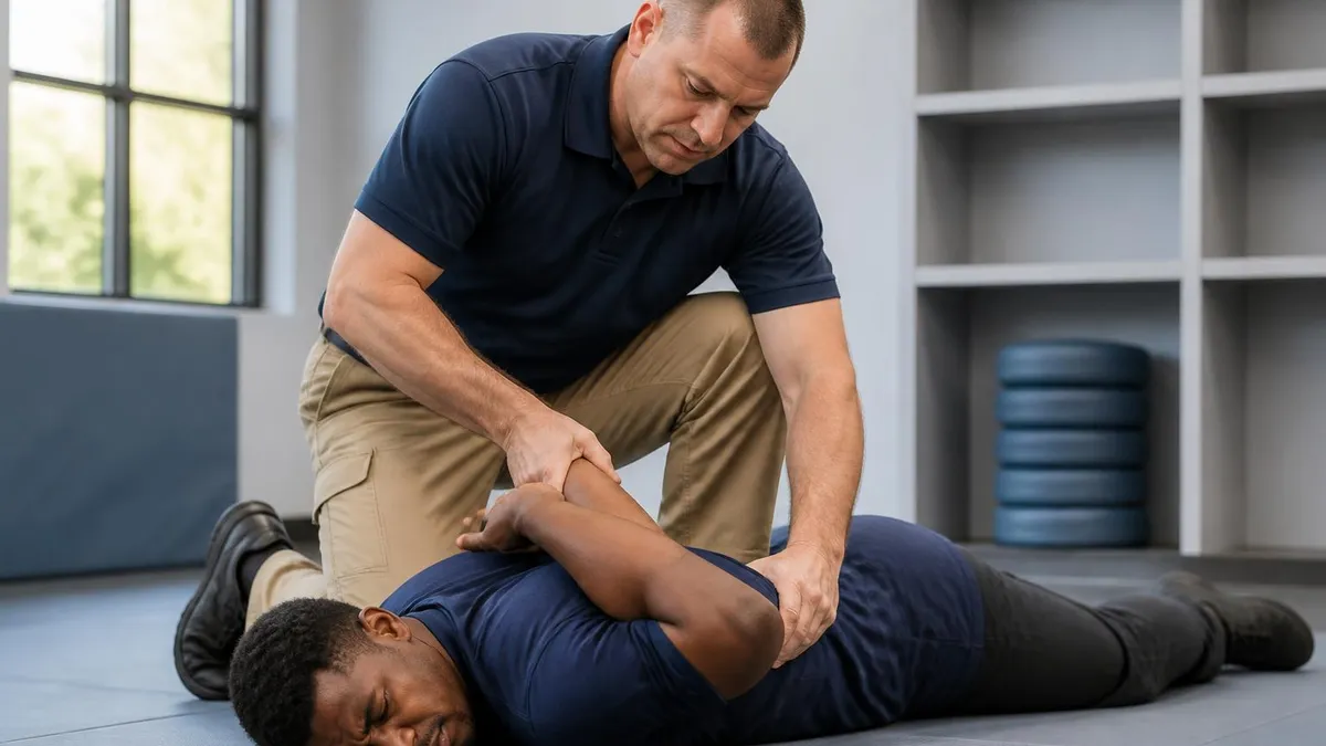 Safety Note for Physical Skills - CPI - Crisis Prevention Intervention Certification certification study resource
