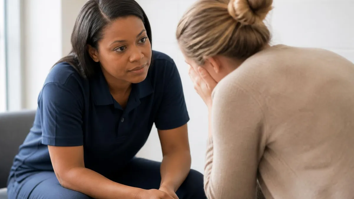 The Seven Elements of Empathic Listening in the Su - CPI - Crisis Prevention Intervention Certification certification stud...