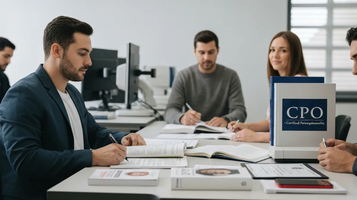 Cpo Certification at a Glance - CPO - Certified Paraoptometric certification study resource