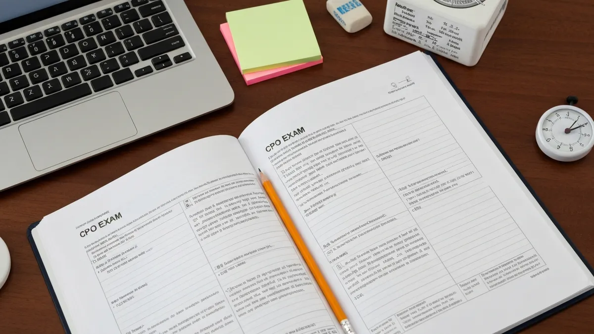 Cpo Test Questions - CPO Exam certification study resource