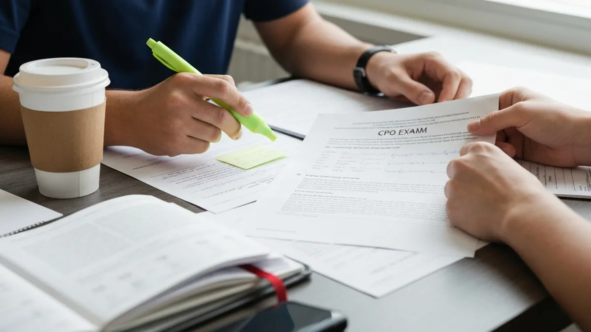 How to Become Cpo Certified - CPO Exam certification study resource