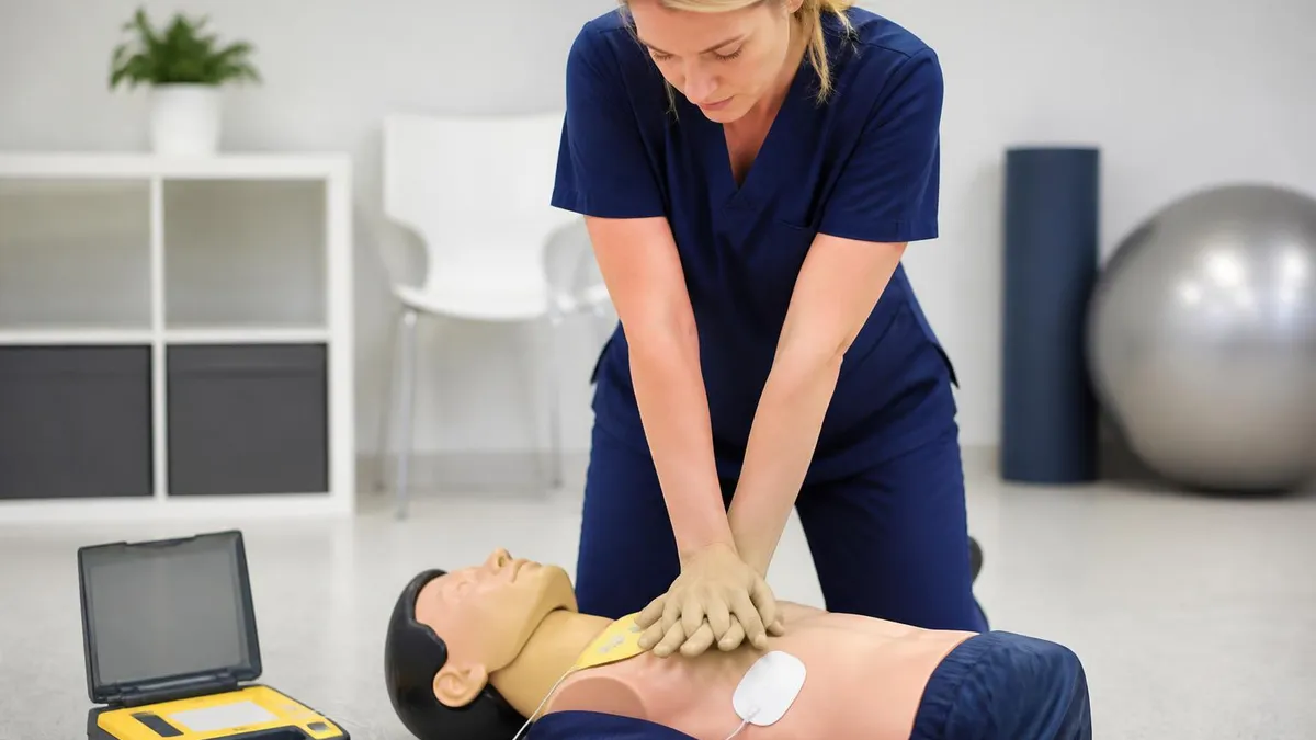 Aha Course Types - CPR - Cardiopulmonary Resuscitation certification study resource