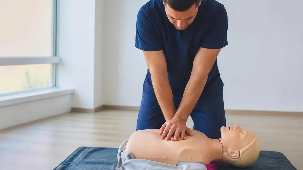 Aha Course Types and Who Needs Each One - CPR - Cardiopulmonary Resuscitation certification study resource