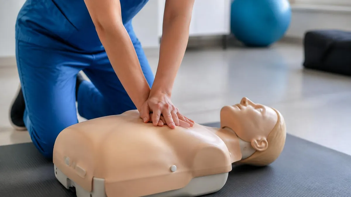 Aha CPR Online Enrollment and Completion Checklist - CPR - Cardiopulmonary Resuscitation certification study resource