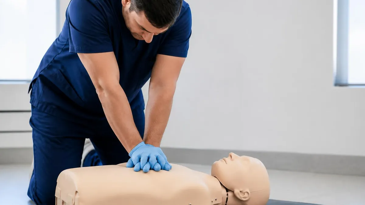 Aha CPR Online Training by the Numbers - CPR - Cardiopulmonary Resuscitation certification study resource