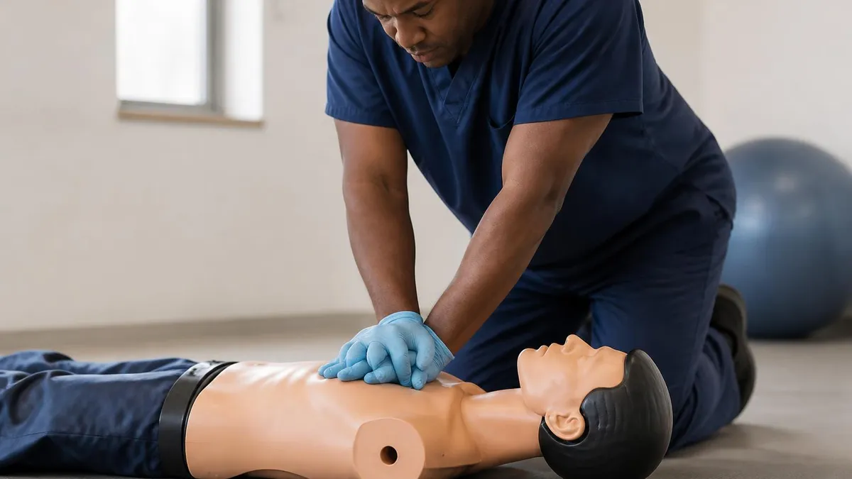 American Heart Association CPR Certification - CPR - Cardiopulmonary Resuscitation certification study resource