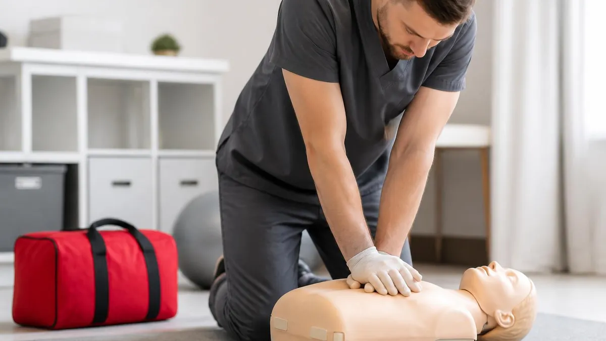 American Red Cross CPR Course Types - CPR - Cardiopulmonary Resuscitation certification study resource