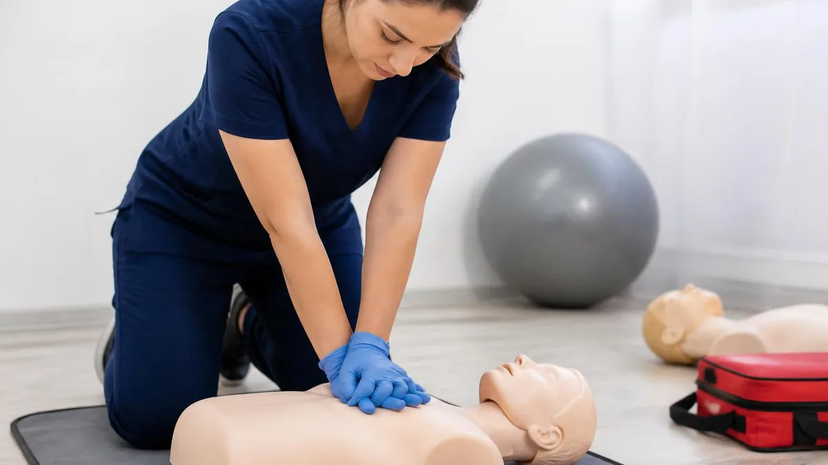American Red Cross CPR Course Types - CPR - Cardiopulmonary Resuscitation certification study resource
