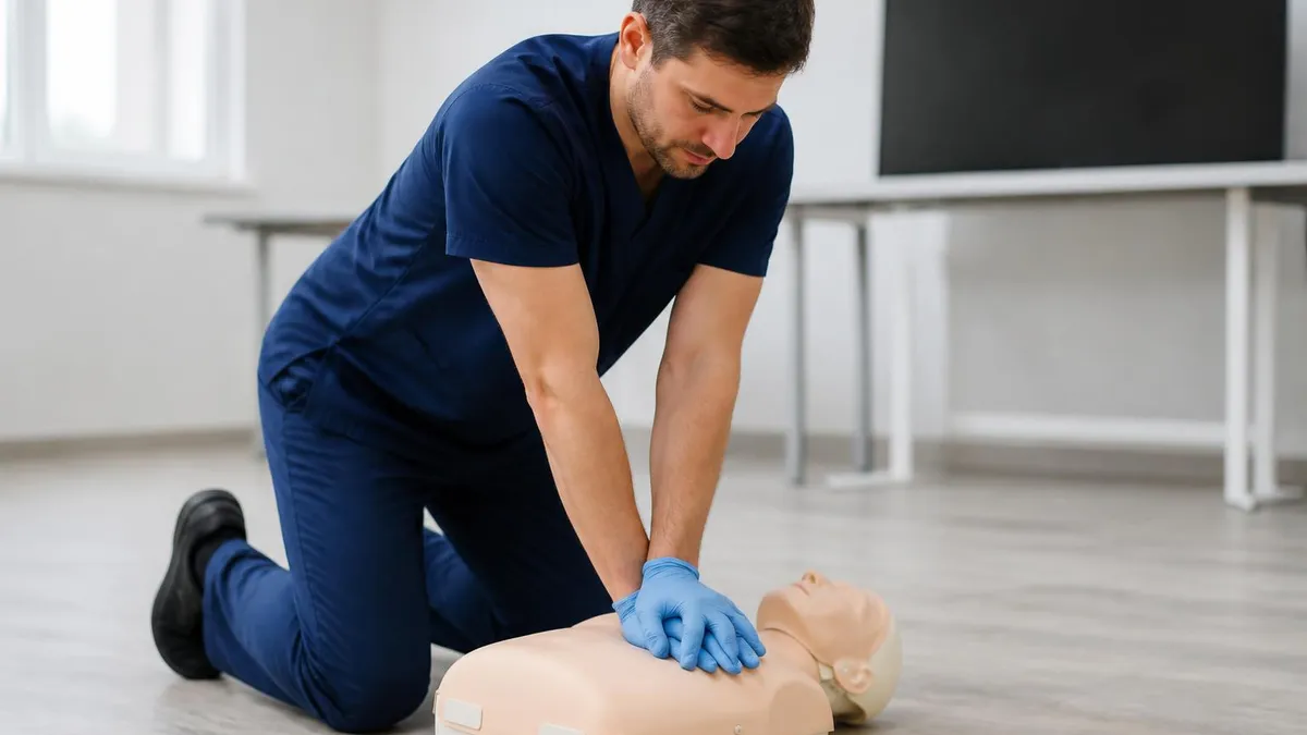 BLS Certification Quick Reference - CPR - Cardiopulmonary Resuscitation certification study resource