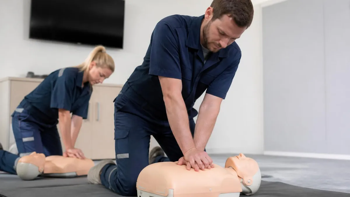 Breaking Down What CPR Means - CPR - Cardiopulmonary Resuscitation certification study resource