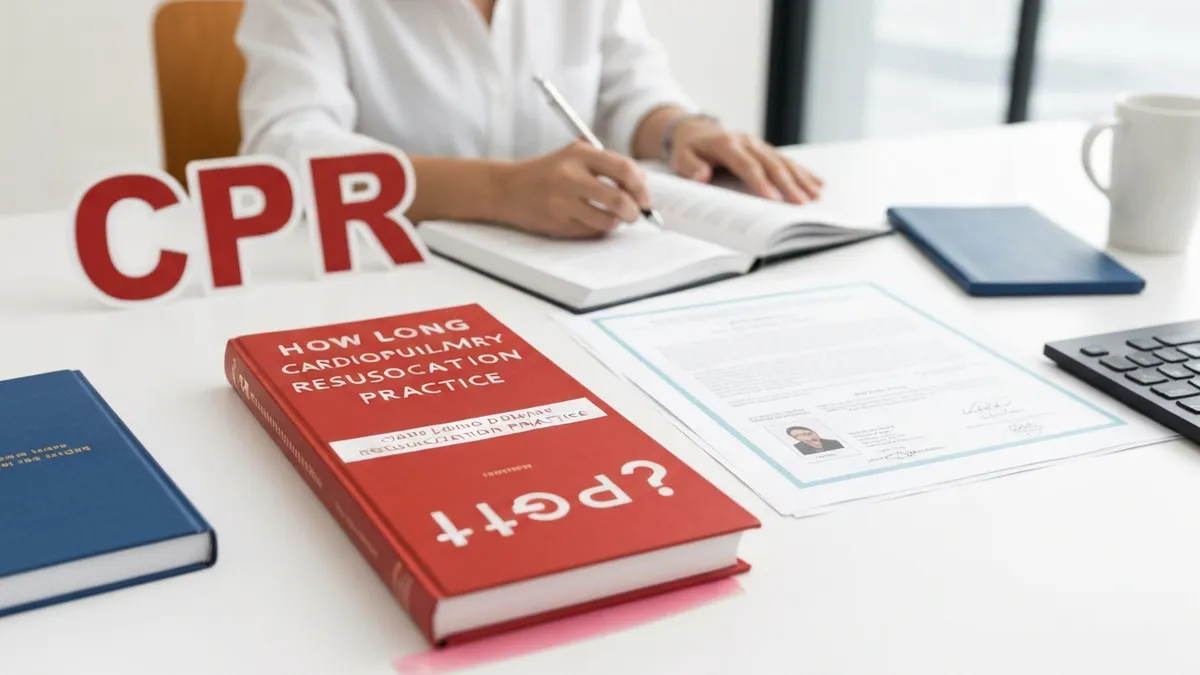 How Long Does CPR Certification Last? - CPR Cardiopulmonary Resuscitation Practice certification study resource