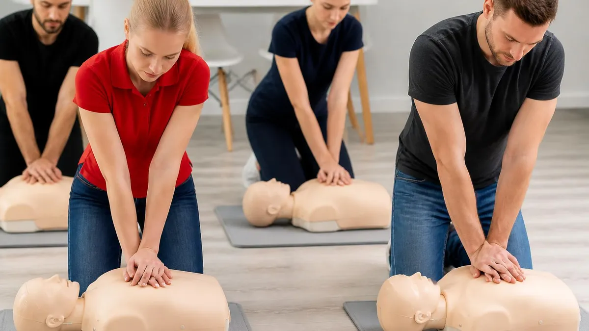 CPR Classes Near Me - CPR Cardiopulmonary Resuscitation Practice certification study resource