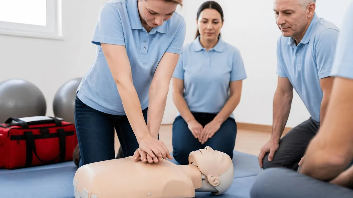 CPR Classes Near Me - CPR Cardiopulmonary Resuscitation Practice certification study resource