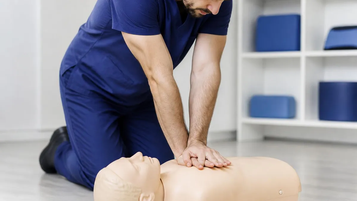 Basic Life Support Certification - CPR Cardiopulmonary Resuscitation Practice certification study resource