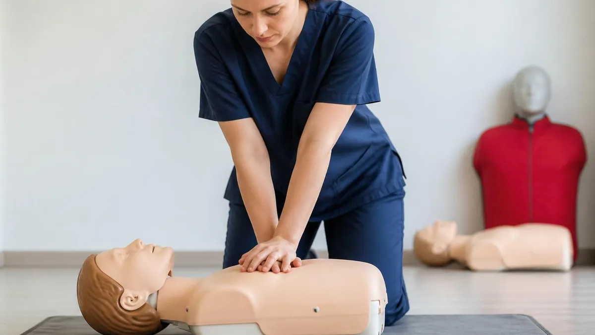 Red Cross CPR Certification - CPR Cardiopulmonary Resuscitation Practice certification study resource